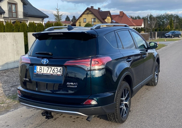 Toyota RAV4 cena 95900 przebieg: 105100, rok produkcji 2017 z Kolbuszowa małe 379